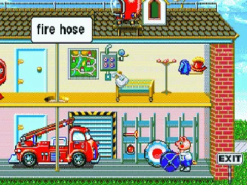 Richard Scarry's Busytown (USA) screen shot game playing